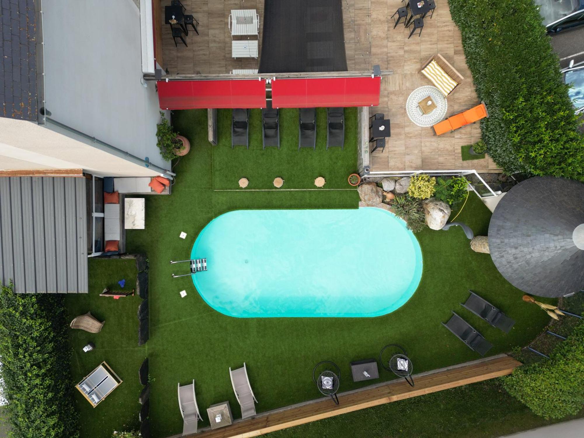 Hotel Les Arches Saint-Lary-Soulan Ngoại thất bức ảnh