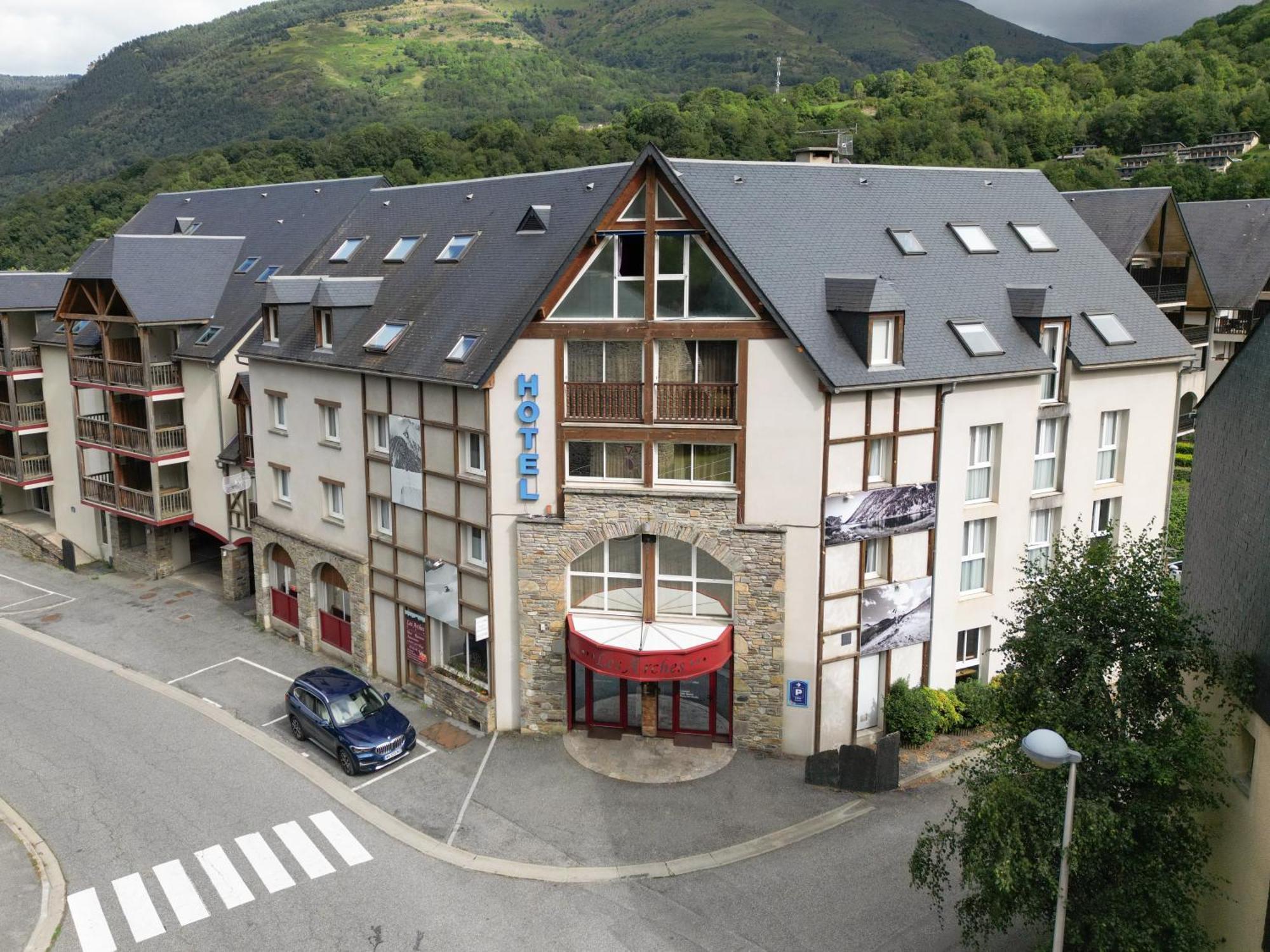 Hotel Les Arches Saint-Lary-Soulan Ngoại thất bức ảnh