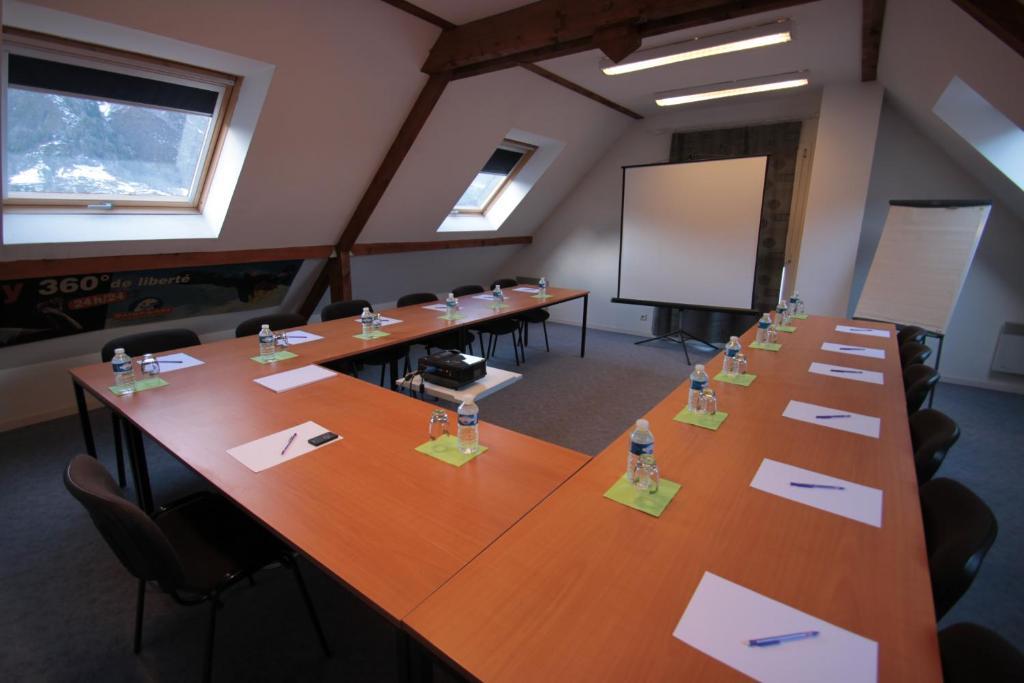 Hotel Les Arches Saint-Lary-Soulan Ngoại thất bức ảnh