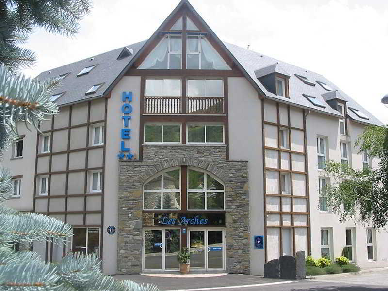 Hotel Les Arches Saint-Lary-Soulan Ngoại thất bức ảnh