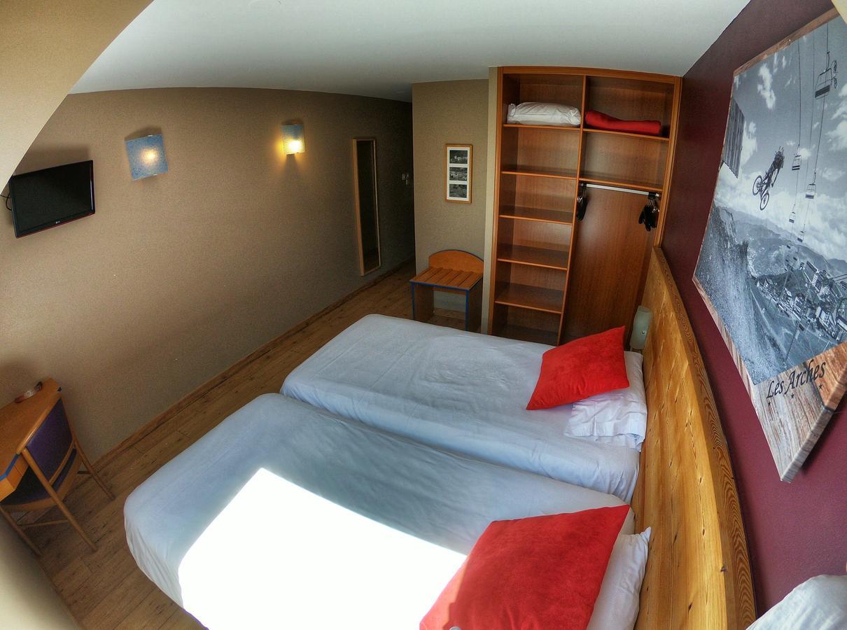 Hotel Les Arches Saint-Lary-Soulan Ngoại thất bức ảnh